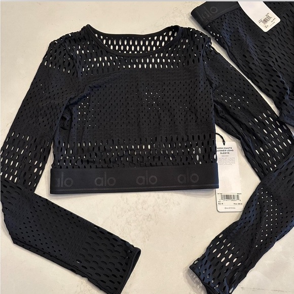 ALO Yoga limited edition capri SET - Picture 2 of 5